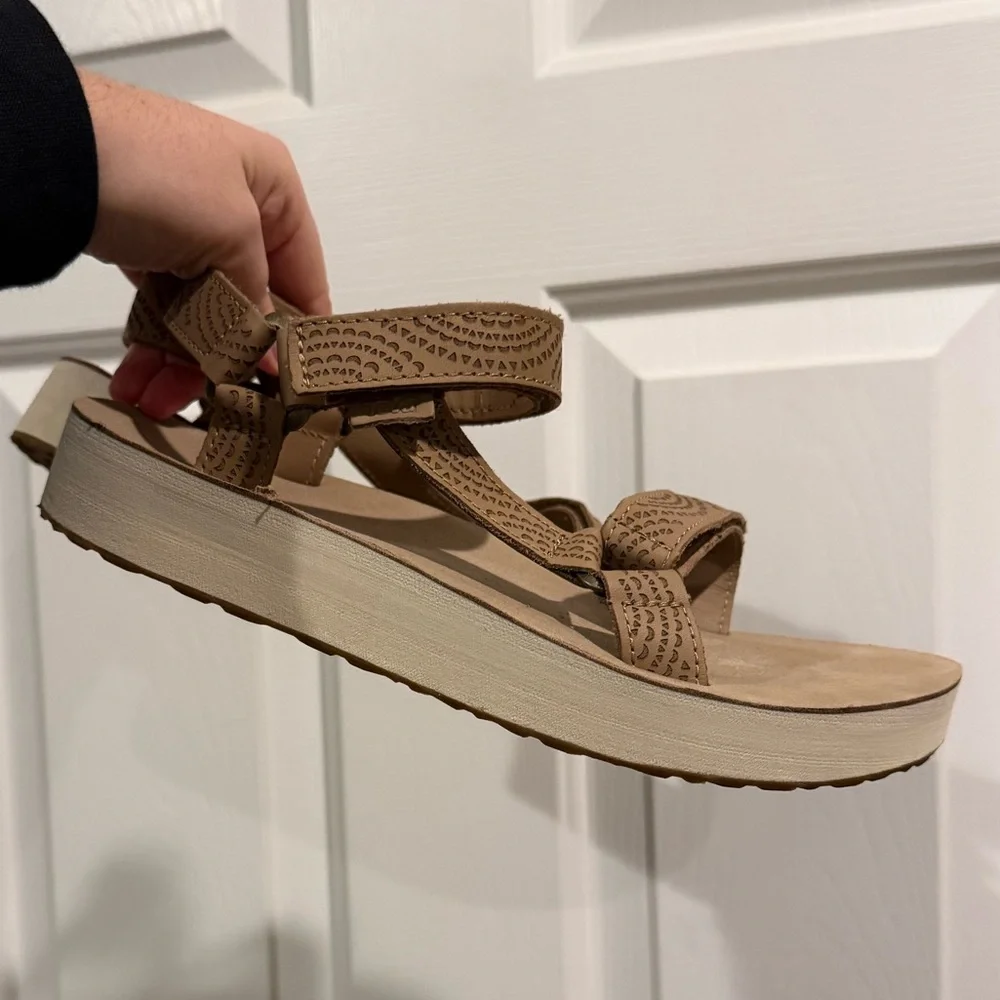 Brown Teva Sandals for Women - Picture 2 of 2